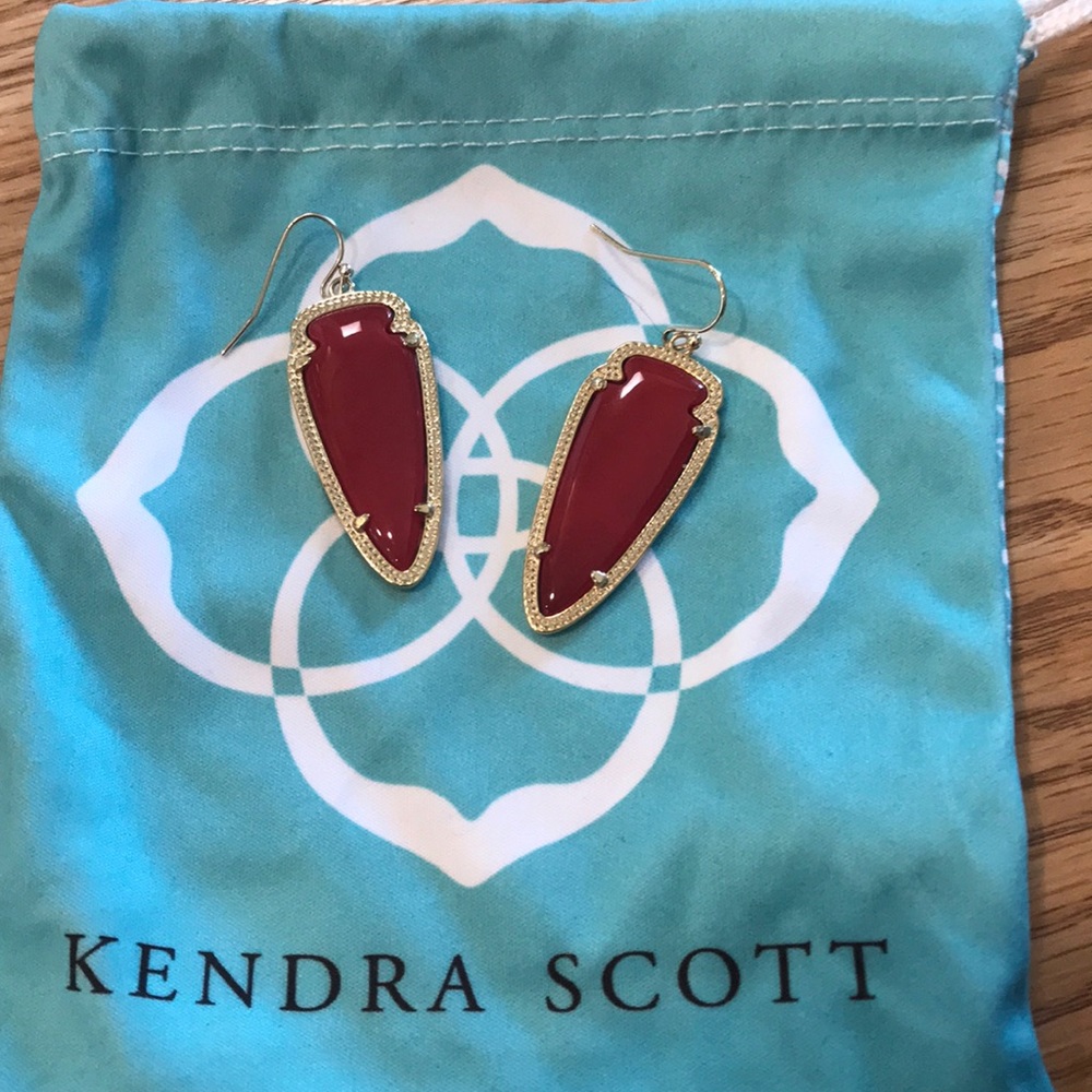 Kendra Scott sky arrow earrings